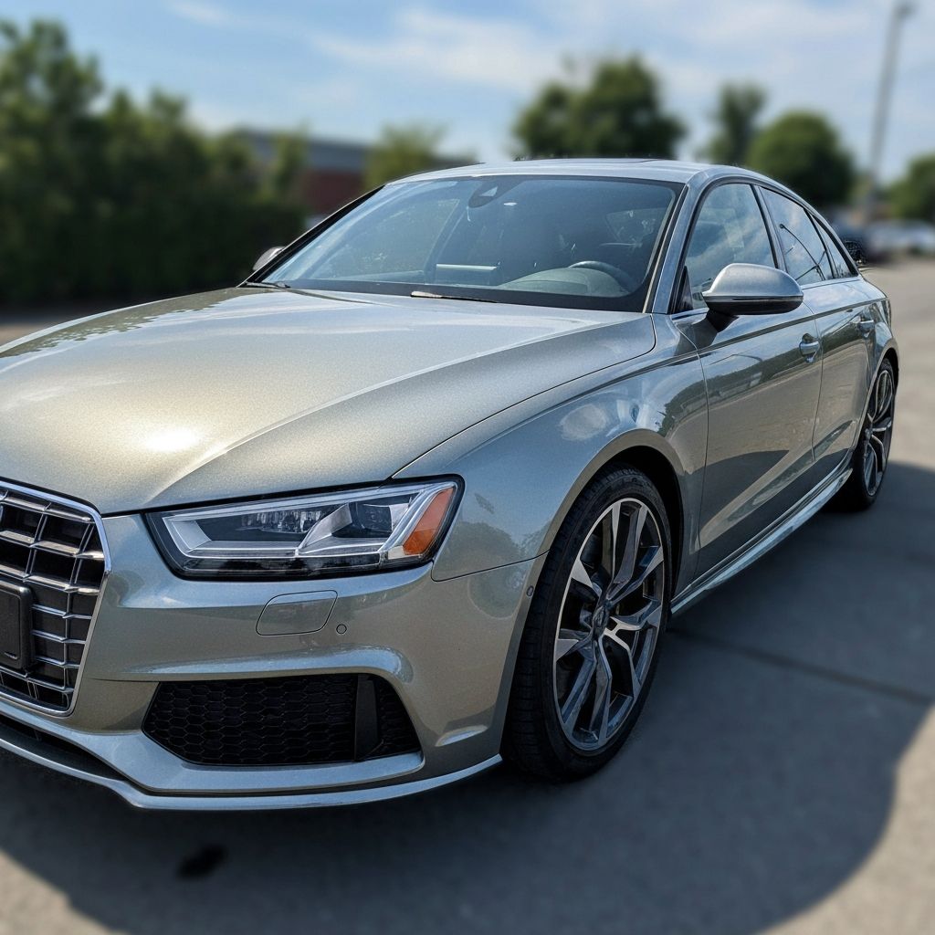 Audi Ceramic Coating