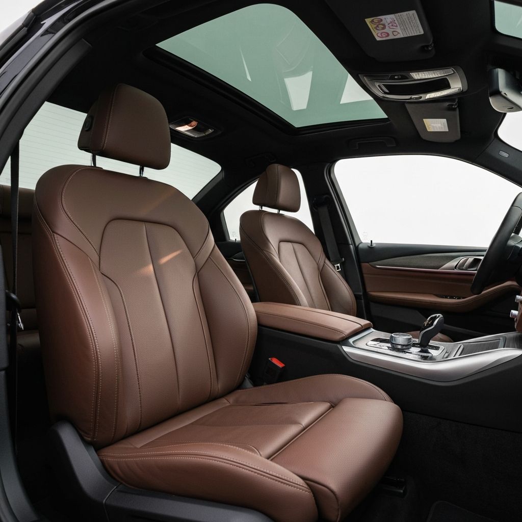 BMW Interior Deep Clean