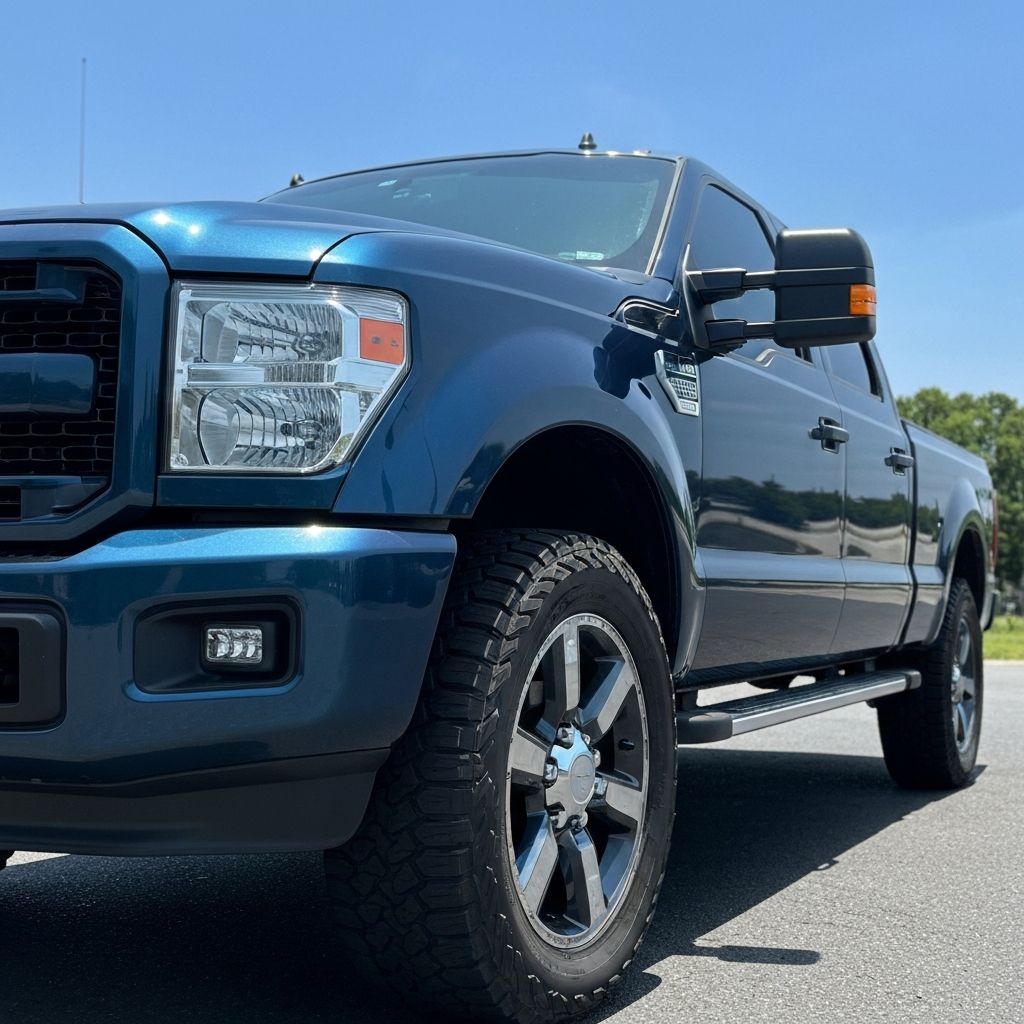 Ford Truck Detailing